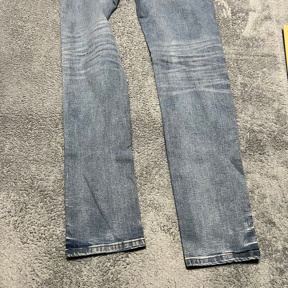 Supply & Demand Jeans Mens 38 XXXL (39x39)  Blue Straight Whisker - Picture 2 of 13